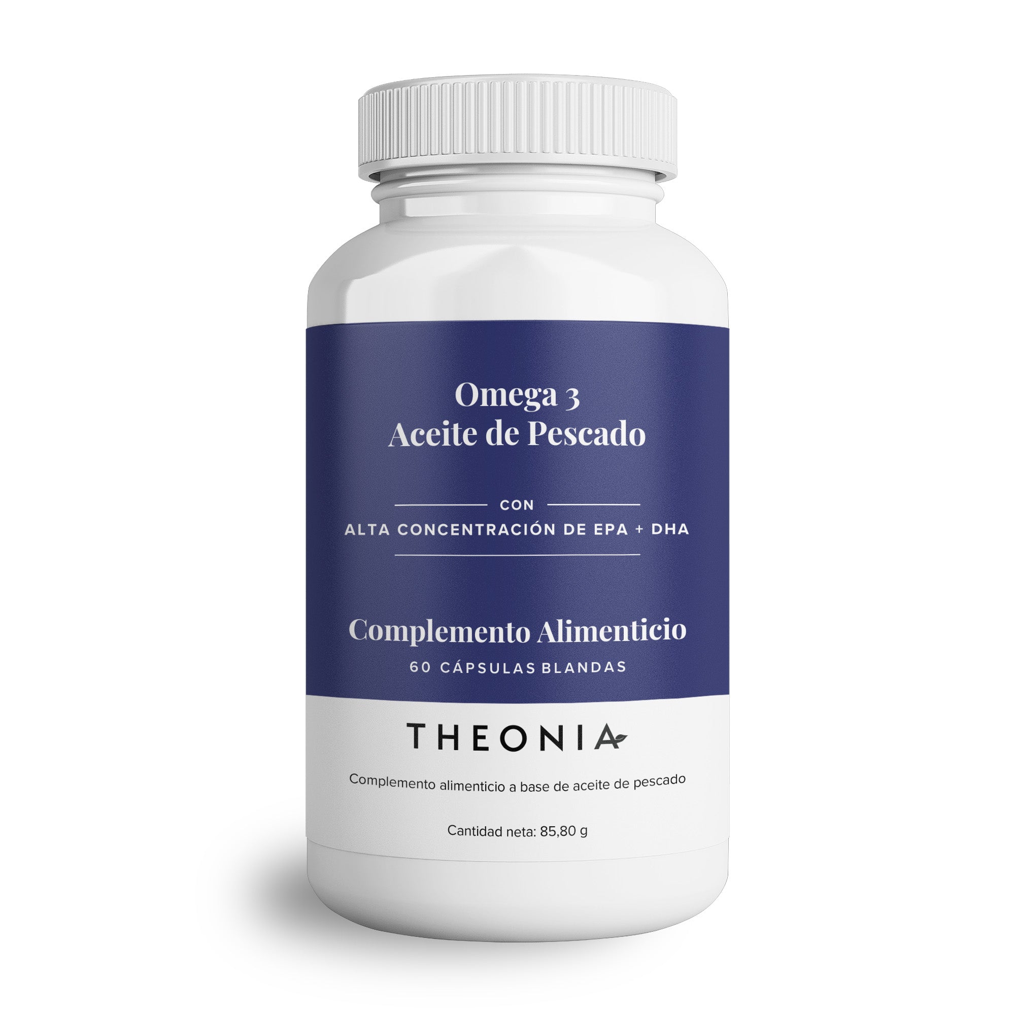 Omega Aceite de Pescado – Theonia ES